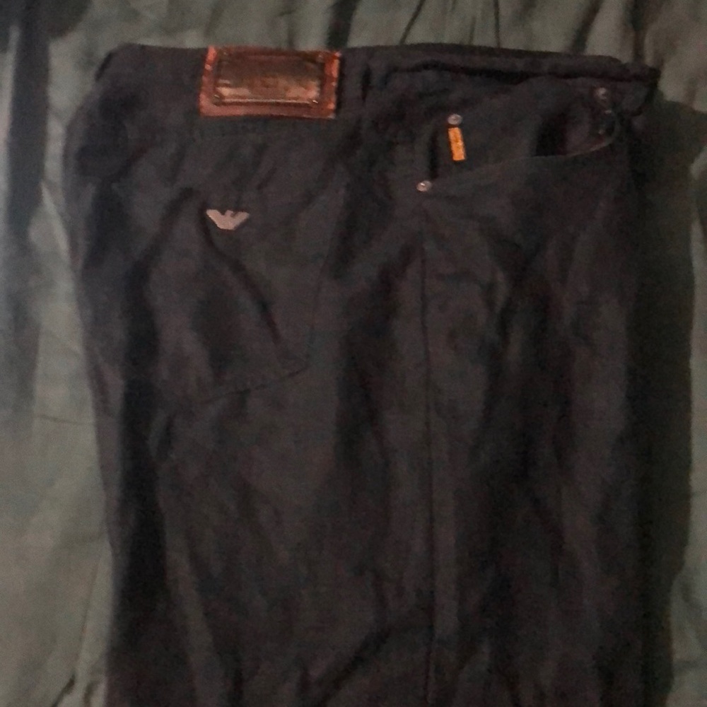 Georgio Armani Linen pants